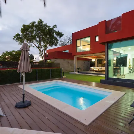 빌라 Golf Tabaibas 살로브레